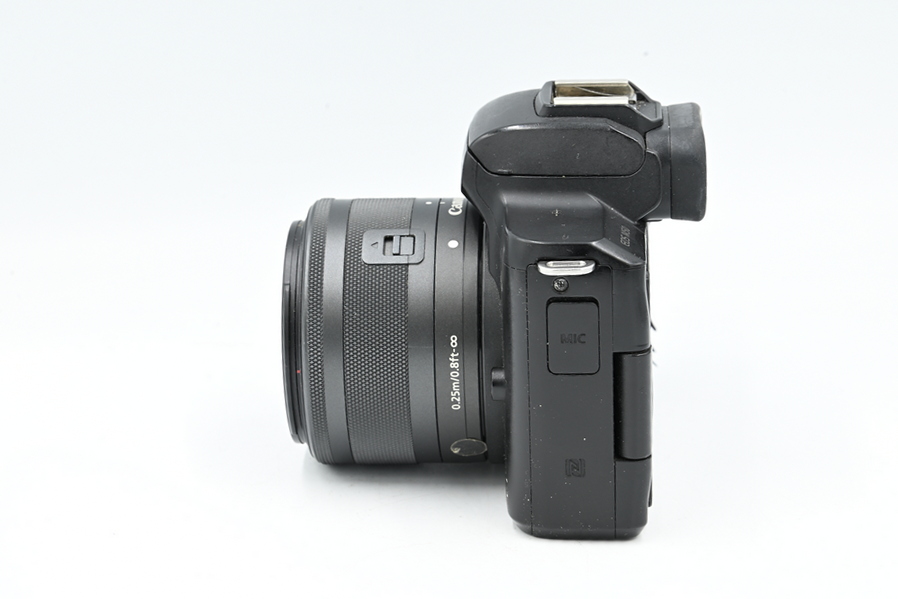 Беззеркальный фотоаппарат Canon EOS M50 Kit EF-M 15-45mm IS STM (состояние 3) (б/у)