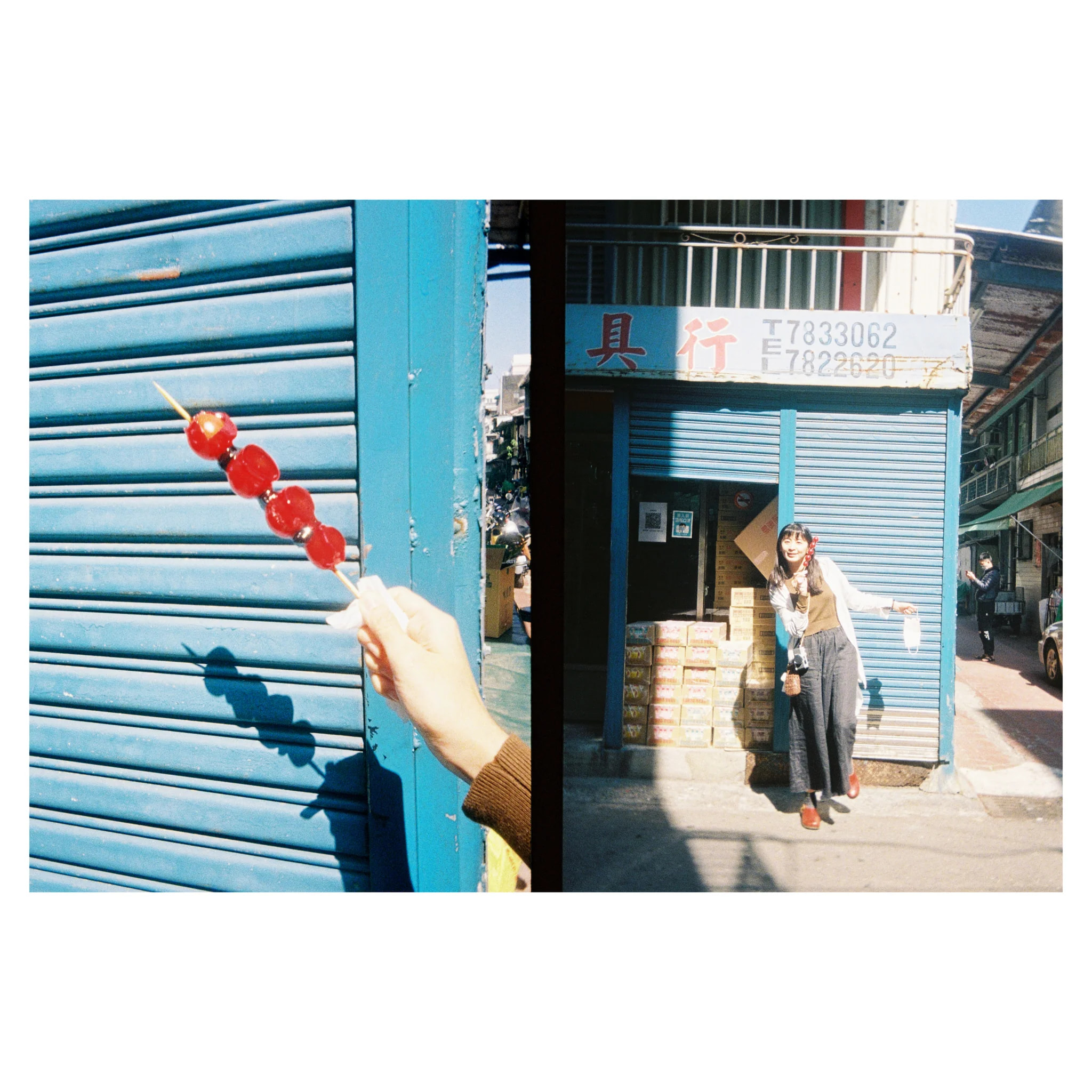 Компактный фотоаппарат Kodak Ektar H35 Sage, зеленый