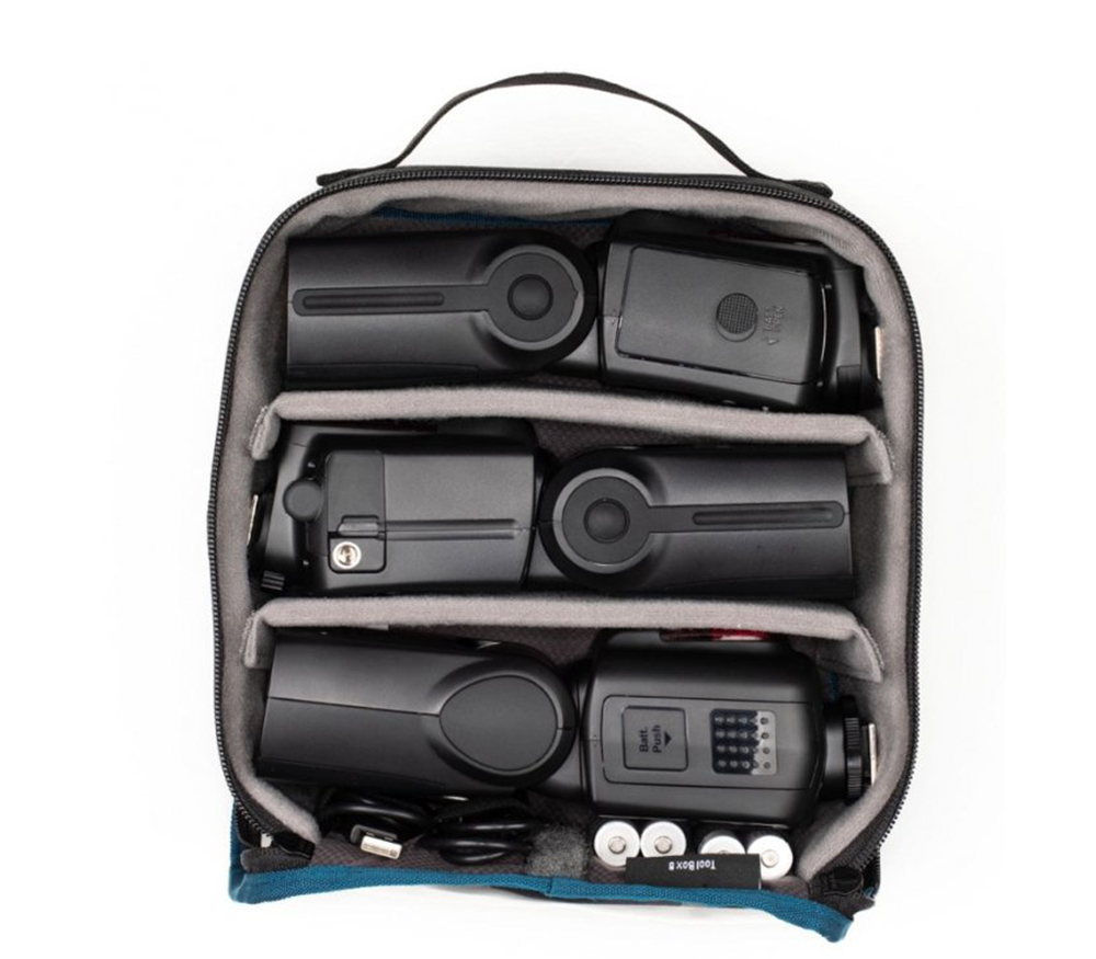 Вставка-органайзер Tenba Tools Tool Box 8, черная