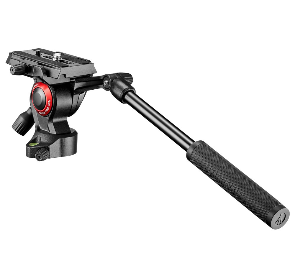 Штатив Manfrotto Befree Live Twist, с 2D видеоголовкой (MVKBFRT-LIVE)