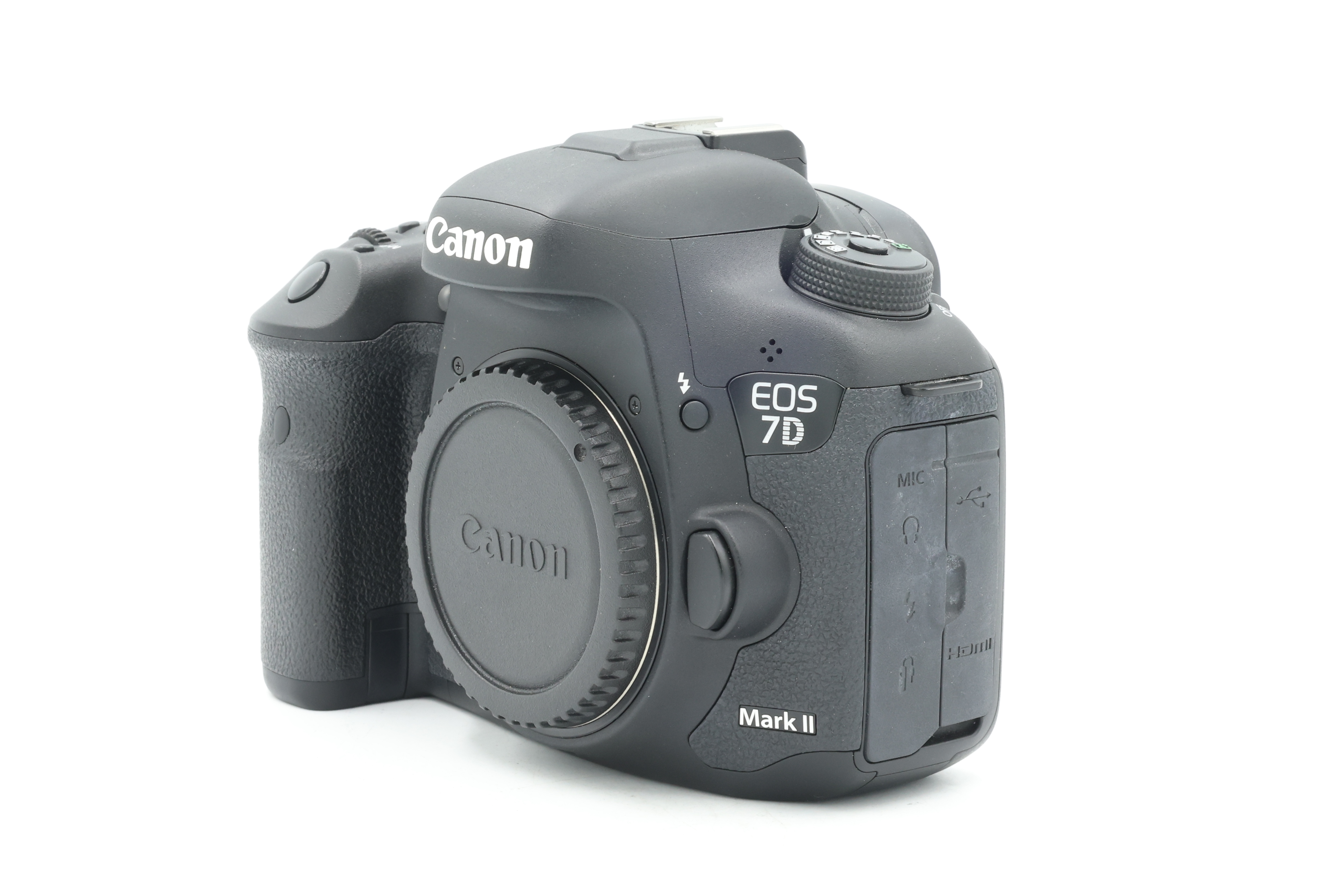 Зеркальный фотоаппарат Canon EOS 7D Mark II Body + W-E1 адаптер Wi-Fi (состояние 5) (б/у)