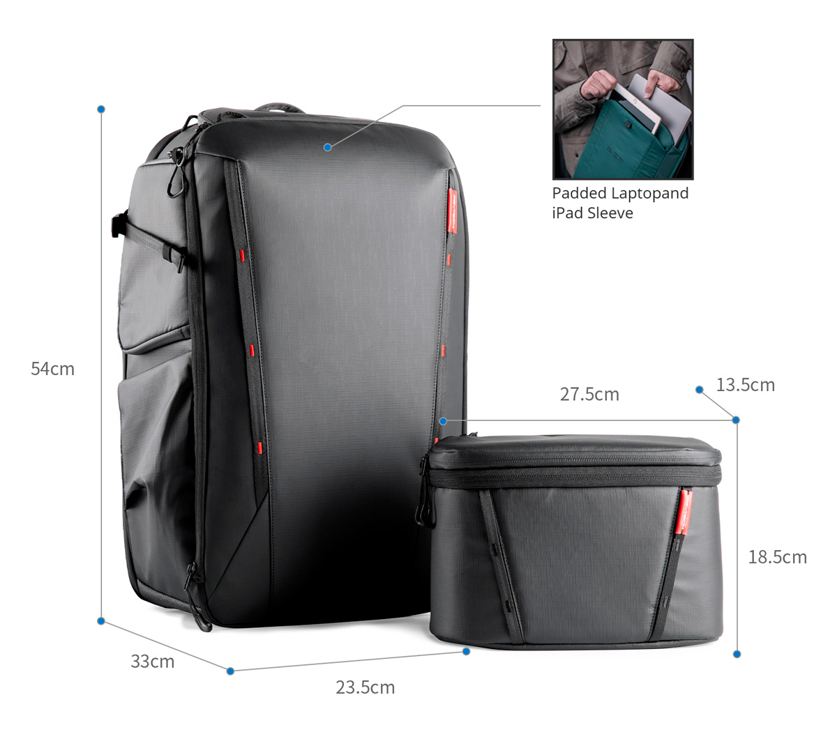 Рюкзак PGYTECH OneMo 2 35L Space Black