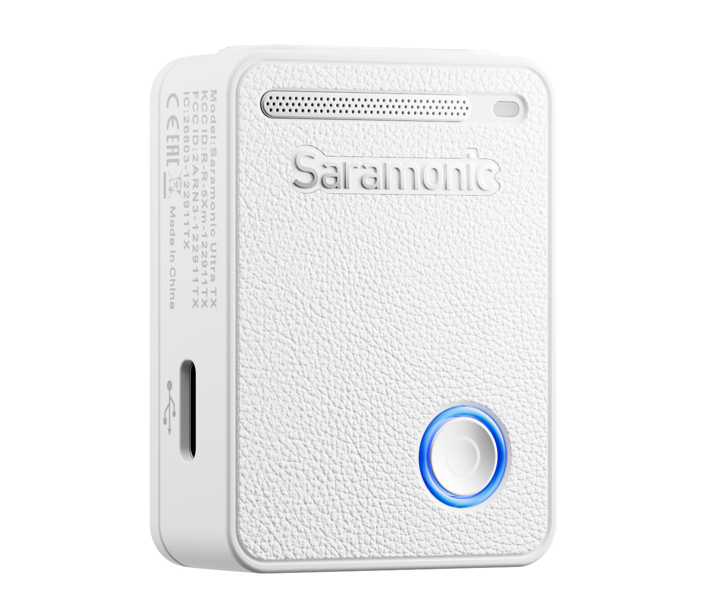 Беспроводная система Saramonic Ultra 02, 2TX + RX, 3.5мм / USB-C / Lightning, белая