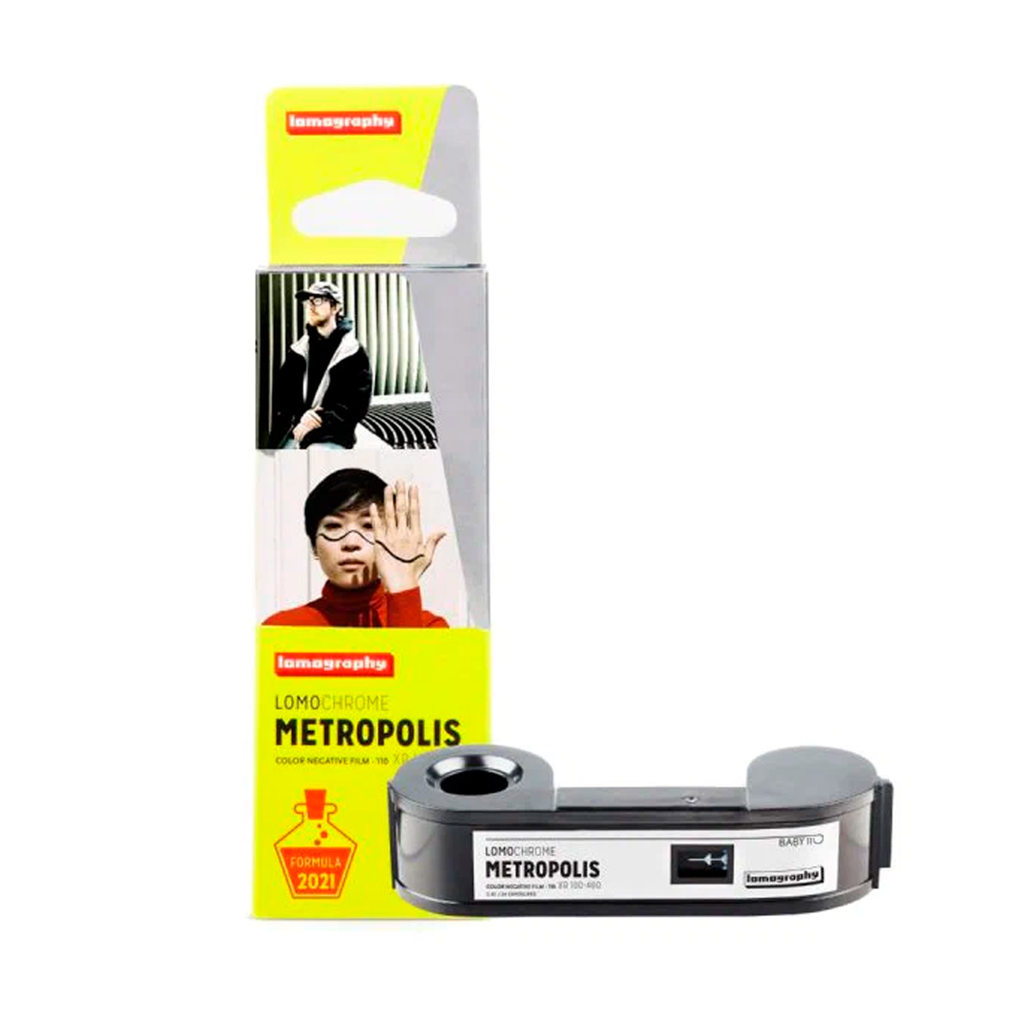 Фотопленка Lomography LomoChrome Metropolis 110 ISO 100-400, 24 кадра