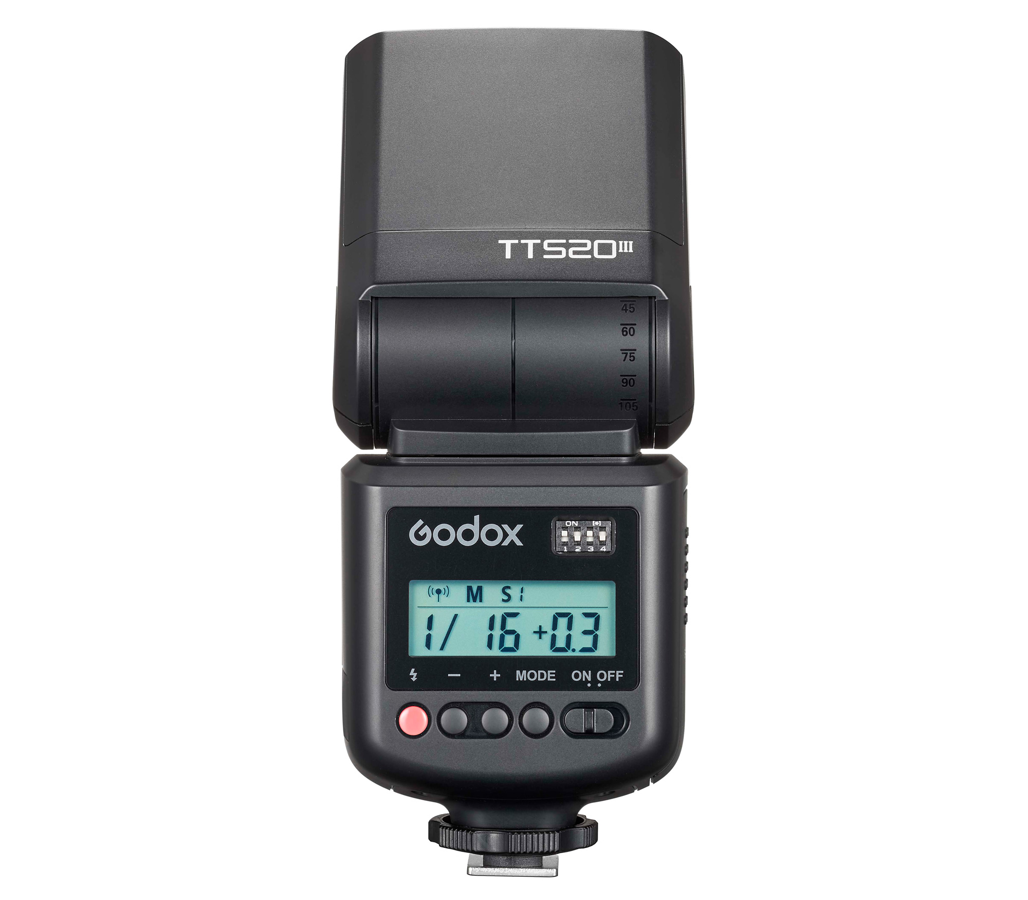 Вспышка Godox ThinkLite TT520III, универсальная