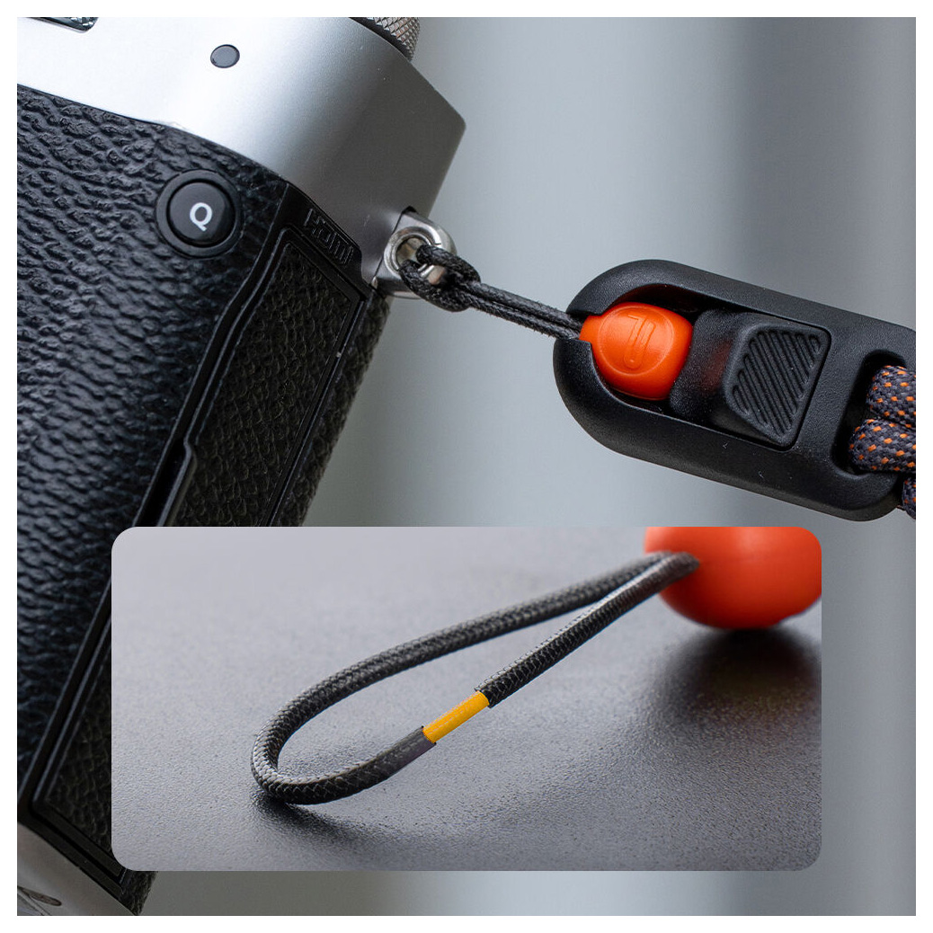 Ремень плечевой PGYTECH Camera Strap Slim Trendy, цвет Twilight Black
