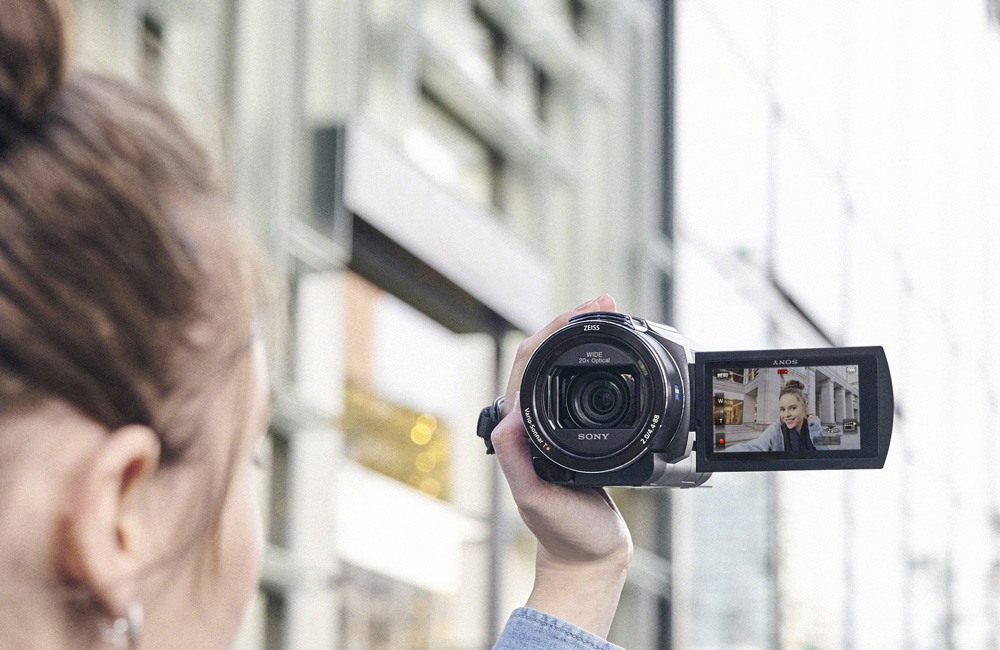 Видеокамера Sony FDR-AX45A