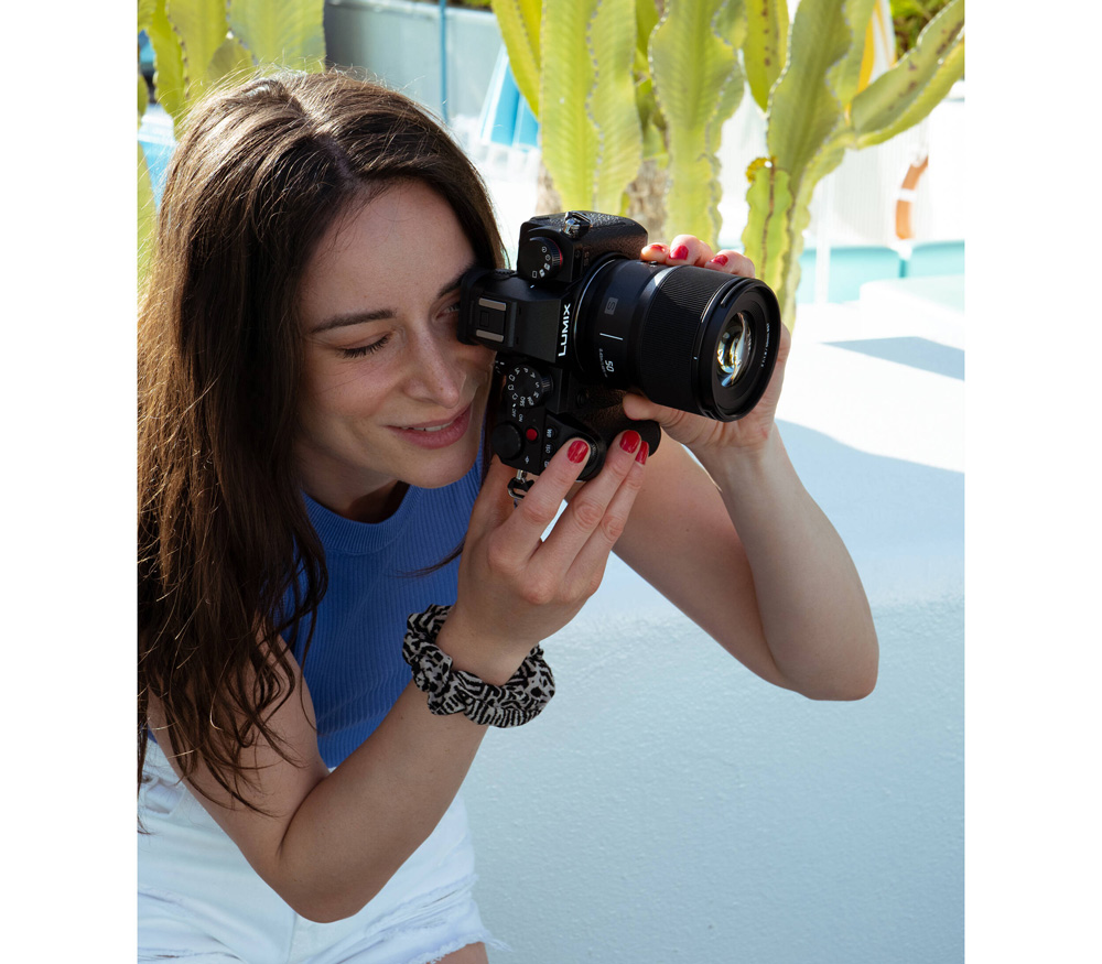 Объектив Panasonic Lumix S 50mm f/1.8