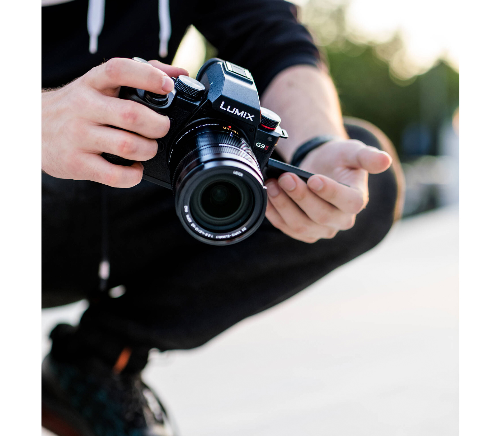 Беззеркальный фотоаппарат Panasonic Lumix G9 II Body, английское меню