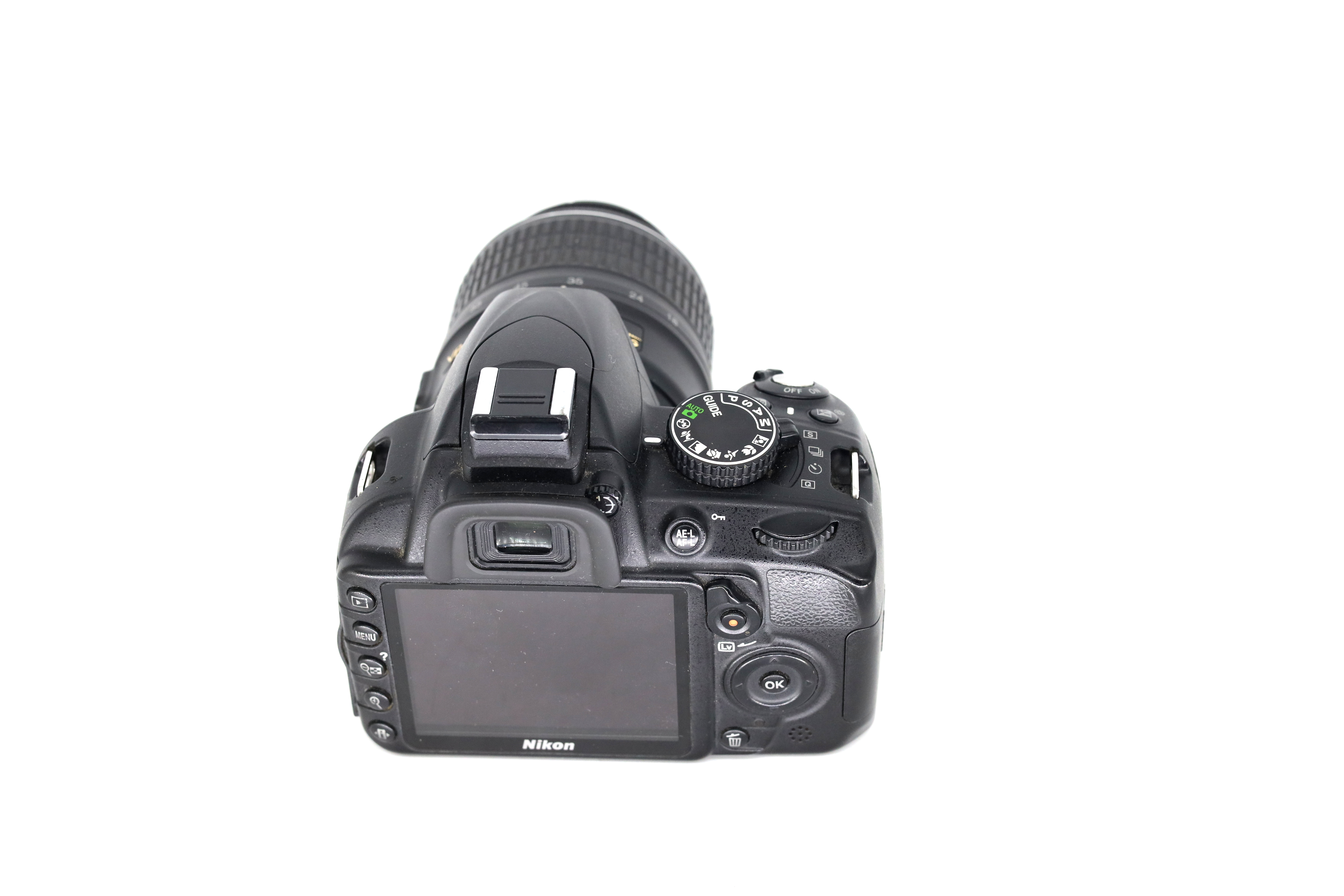 Зеркальный фотоаппарат Nikon D3100 Kit AF-S 18-55mm VR DX (состояние 4) (б/у)