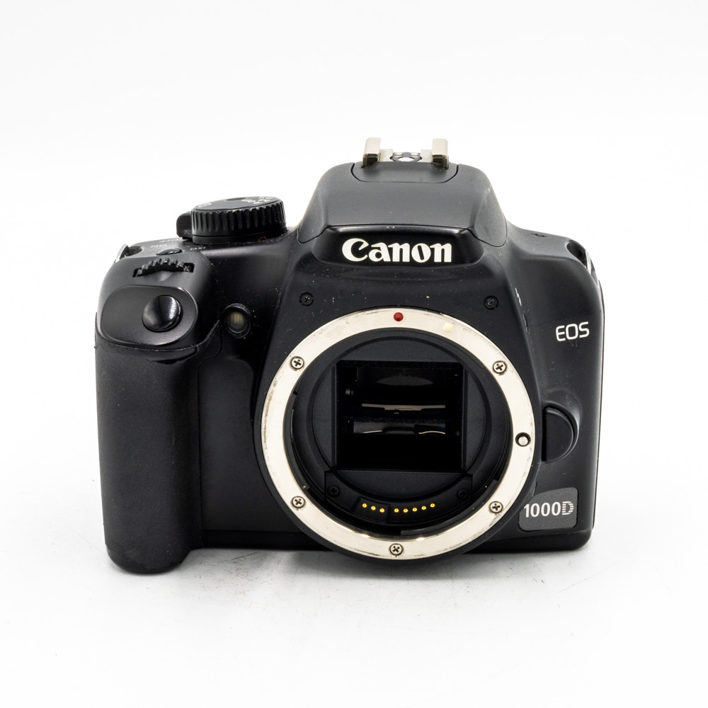 Зеркальный фотоаппарат Canon EOS 1000D Body (состояние 4) (б/у)