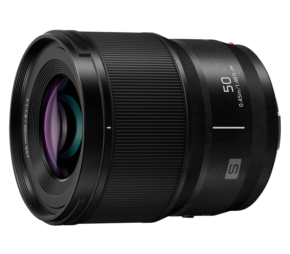 Объектив Panasonic Lumix S 50mm f/1.8