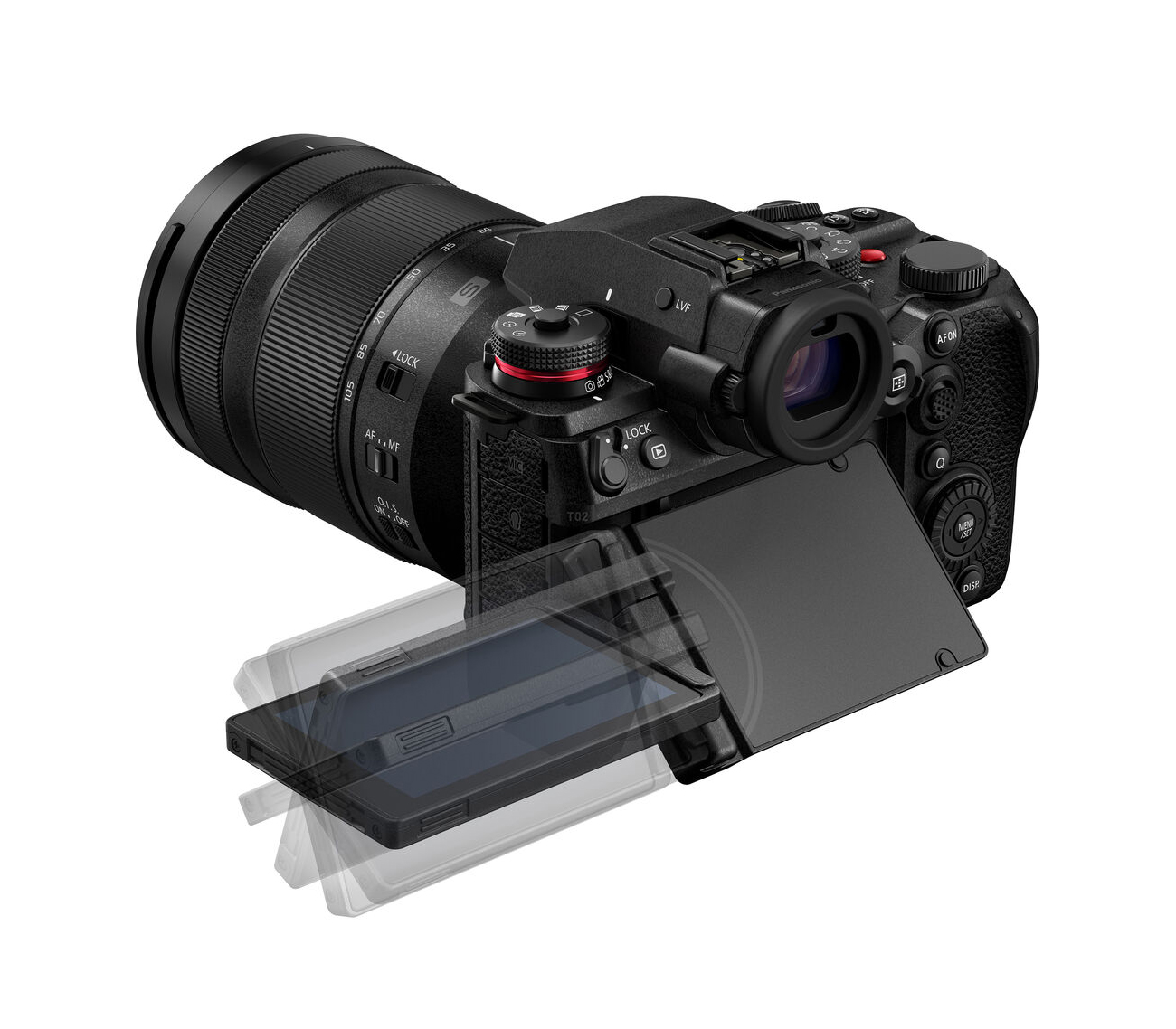 Беззеркальный фотоаппарат Panasonic Lumix S1R II Body, английское меню
