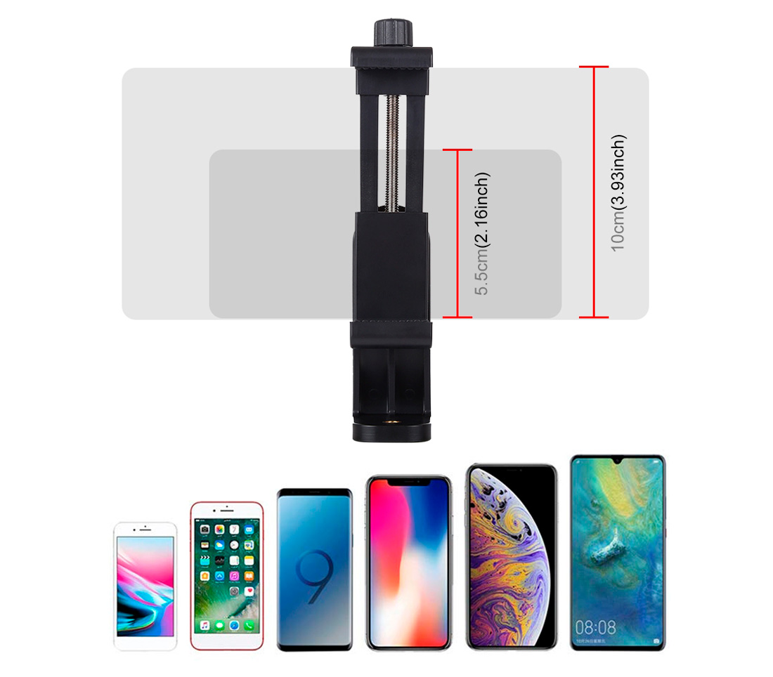 Держатель для смартфона Puluz PU410, с регулировкой ориентации