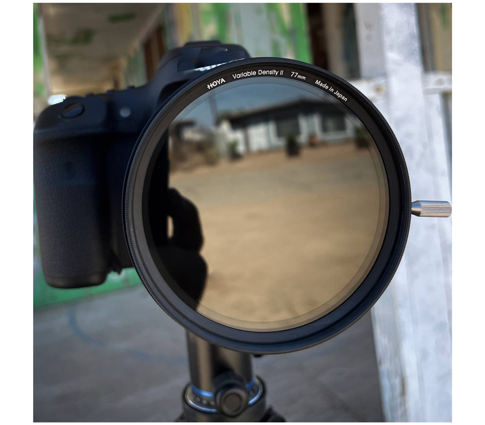 Светофильтр Hoya Variable Density II 77mm