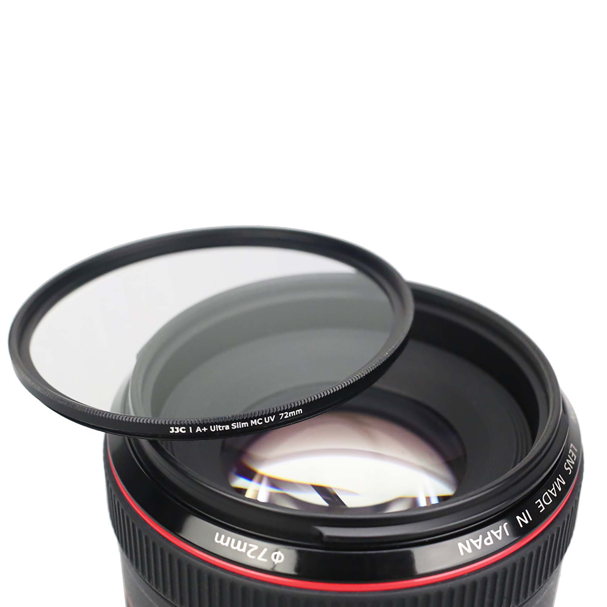 Светофильтр JJC Ultra Slim Multi-Coated (A+) CPL Filter 72mm