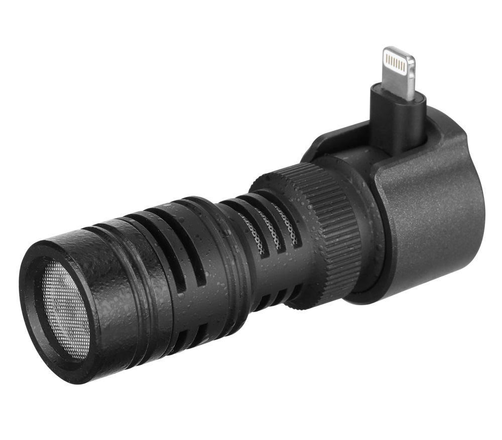 Микрофон Saramonic SmartMic+ Di, для смартфонов, Lightning