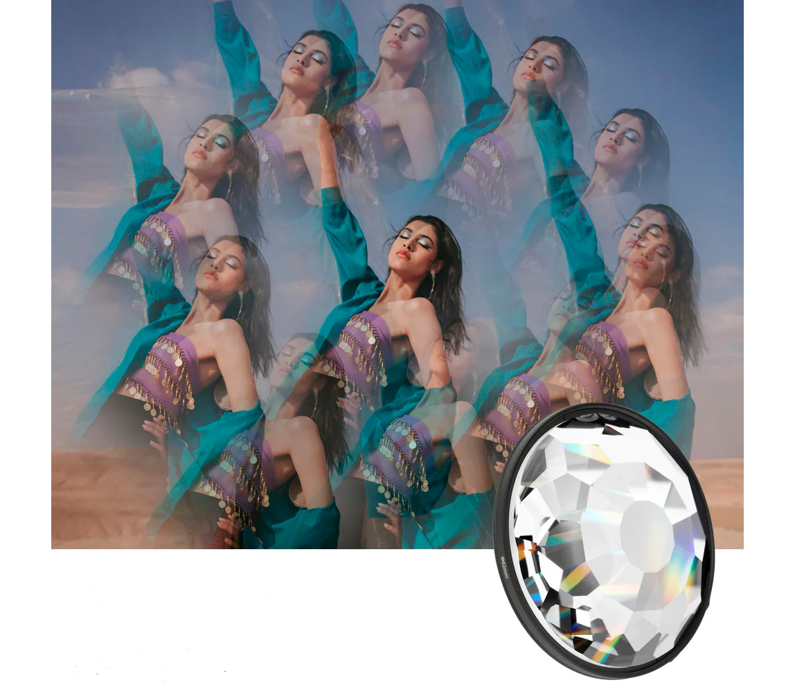 Светофильтр-призма Walking Way Kaleidoscope 72mm