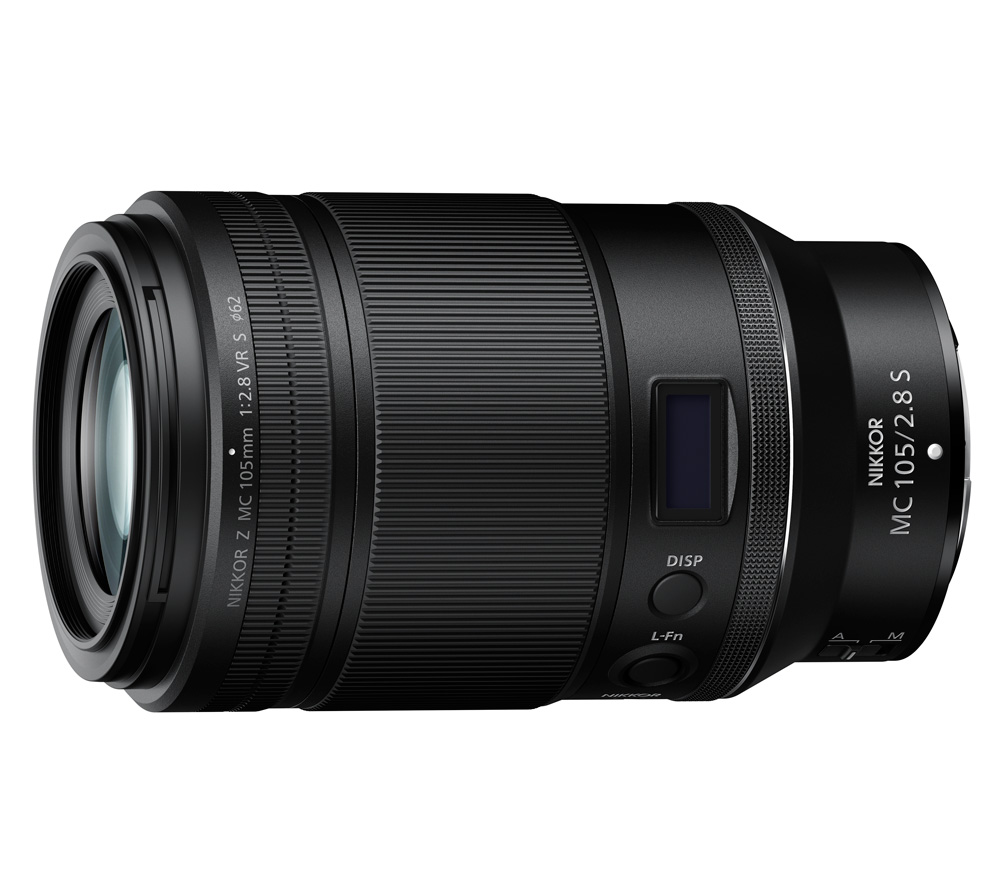 Объектив Nikon Nikkor Z MC 105mm f/2.8 VR S (уцененный)
