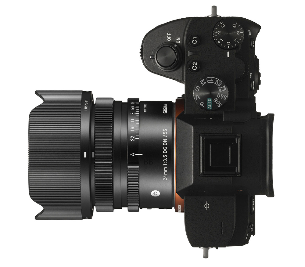Объектив Sigma 24mm f/3.5 DG DN Contemporary Sony FE