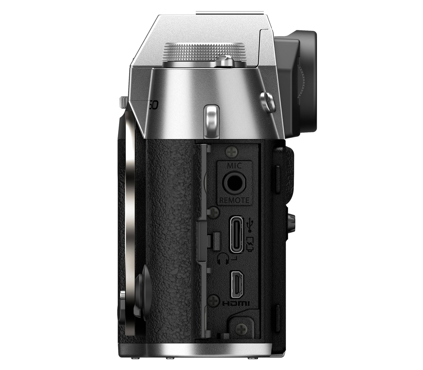 Беззеркальный фотоаппарат Fujifilm X-T50 Kit XC 15-45mm, серебристый