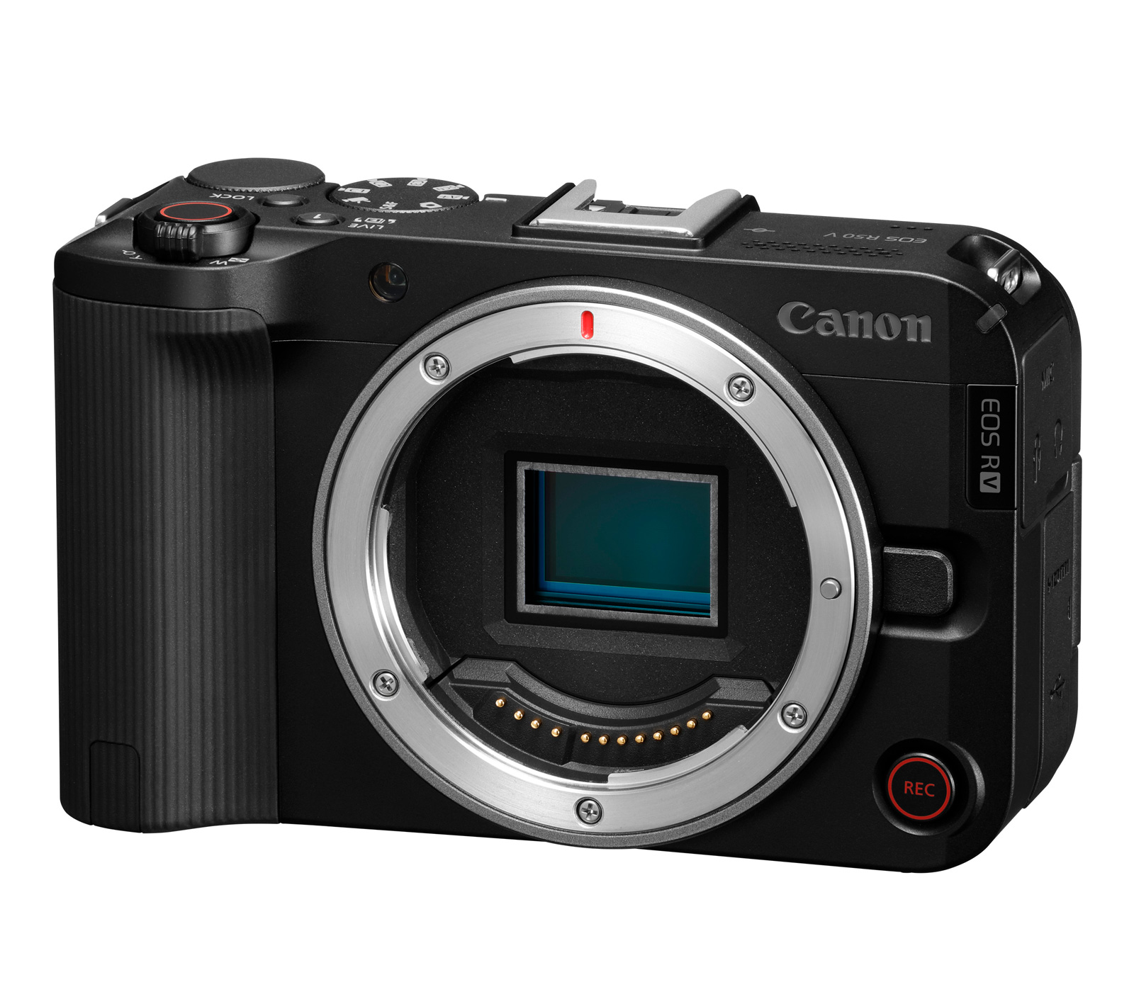 Беззеркальный фотоаппарат Canon EOS R50 V Body (в коробке от кита)