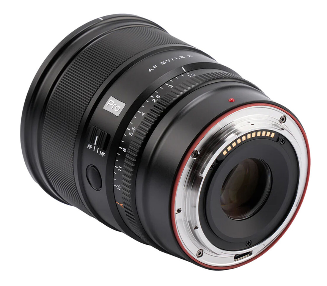 Объектив Viltrox AF 27mm f/1.2 Nikon Z