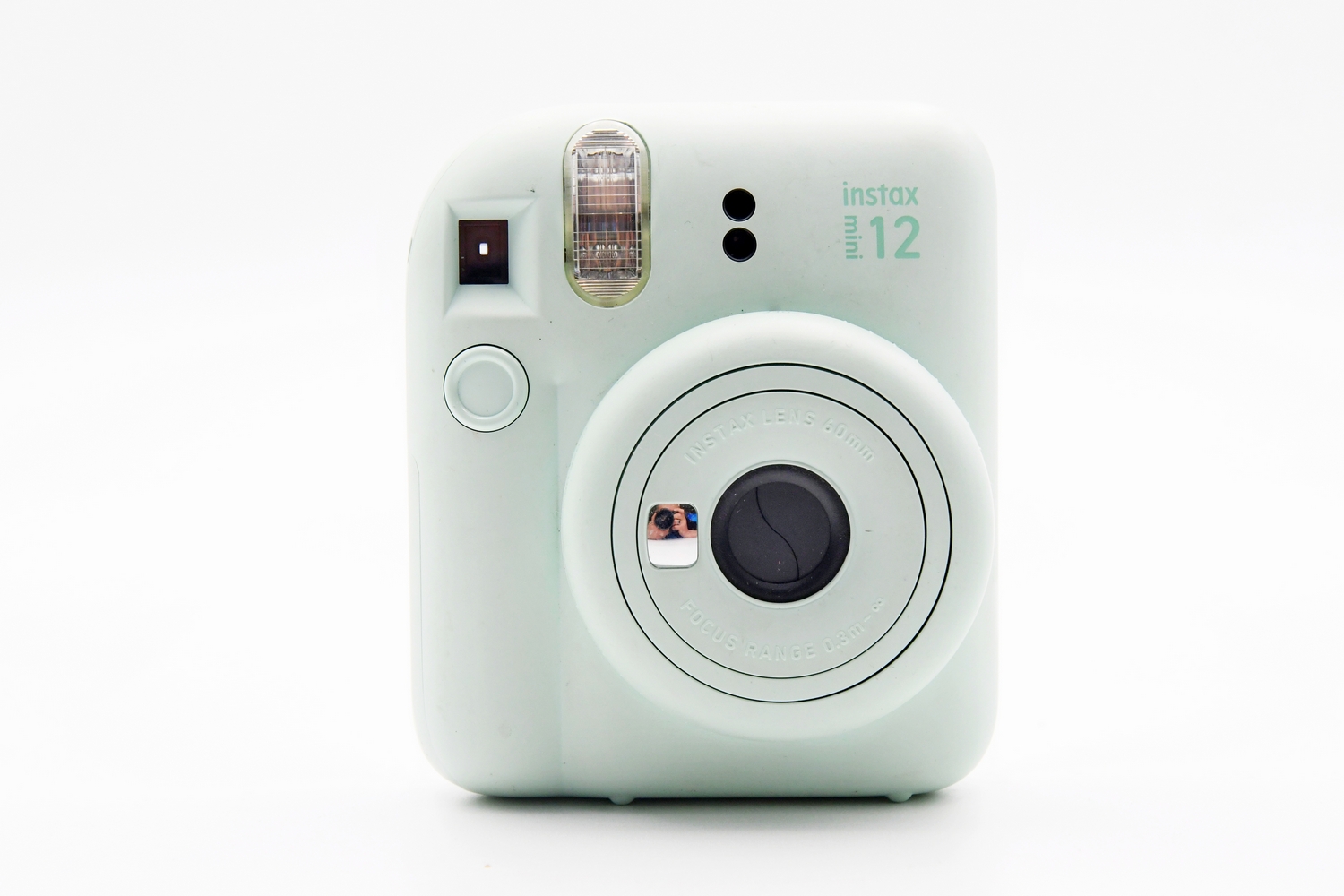 Фотоаппарат моментальной печати Fujifilm Instax MINI 12 Mint Green (состояние 4) (б/у)
