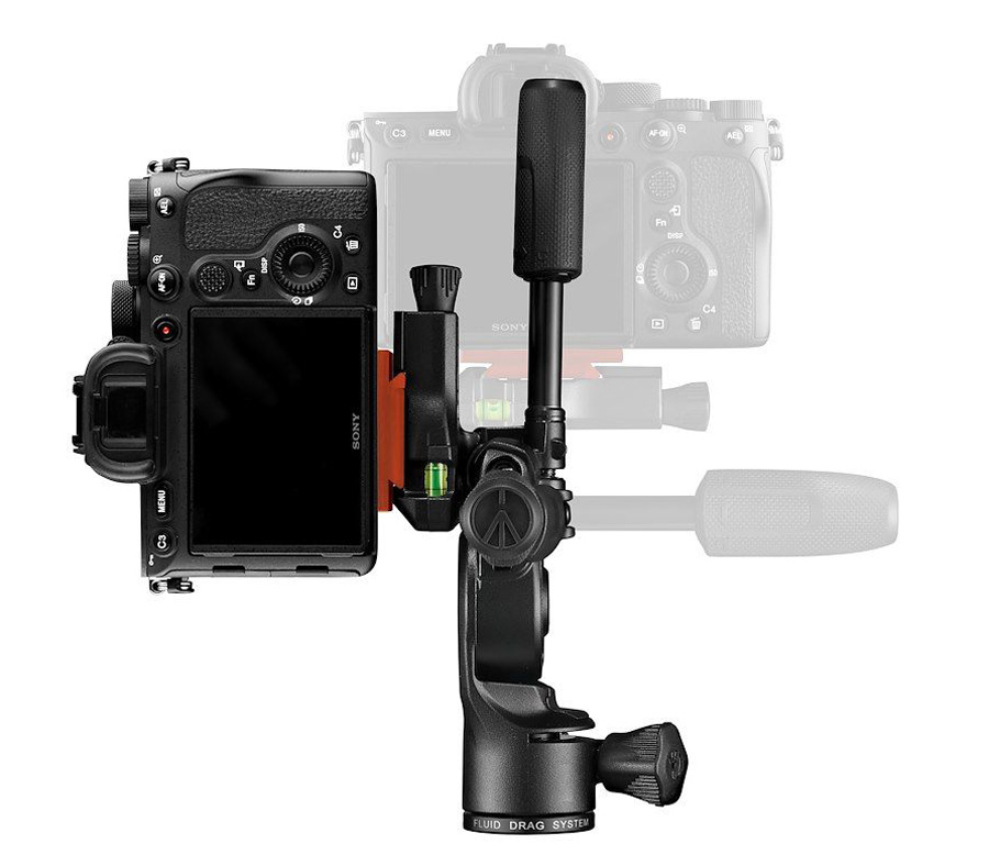 Штатив Manfrotto Befree 3-Way Live Advanced, площадка для Sony