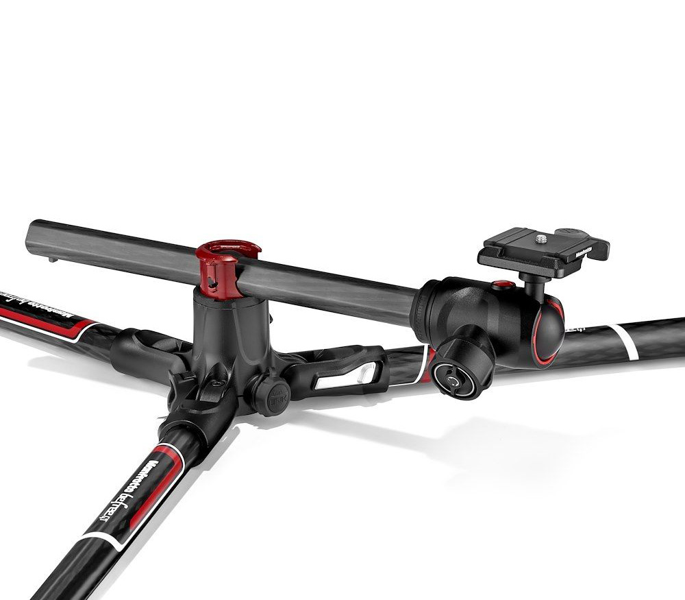 Штатив Manfrotto Befree GT XPRO Carbon с шаровой головой