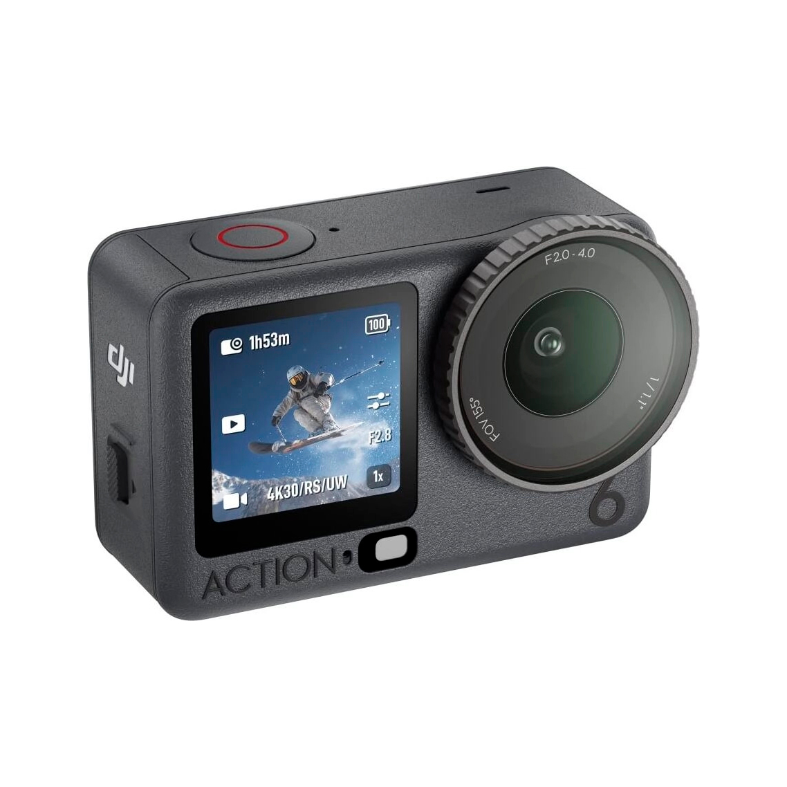 Экшн-камера DJI Osmo Action 6 Adventure Combo