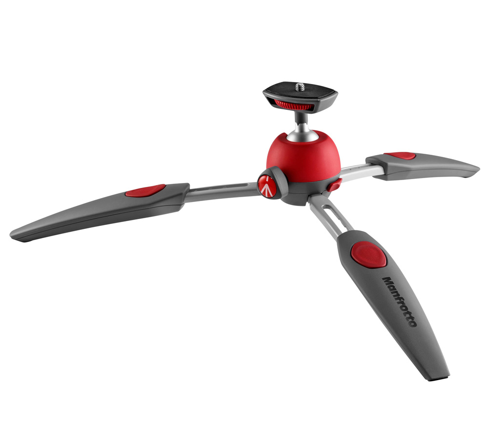 Штатив Manfrotto Pixi Evo настольный, красный