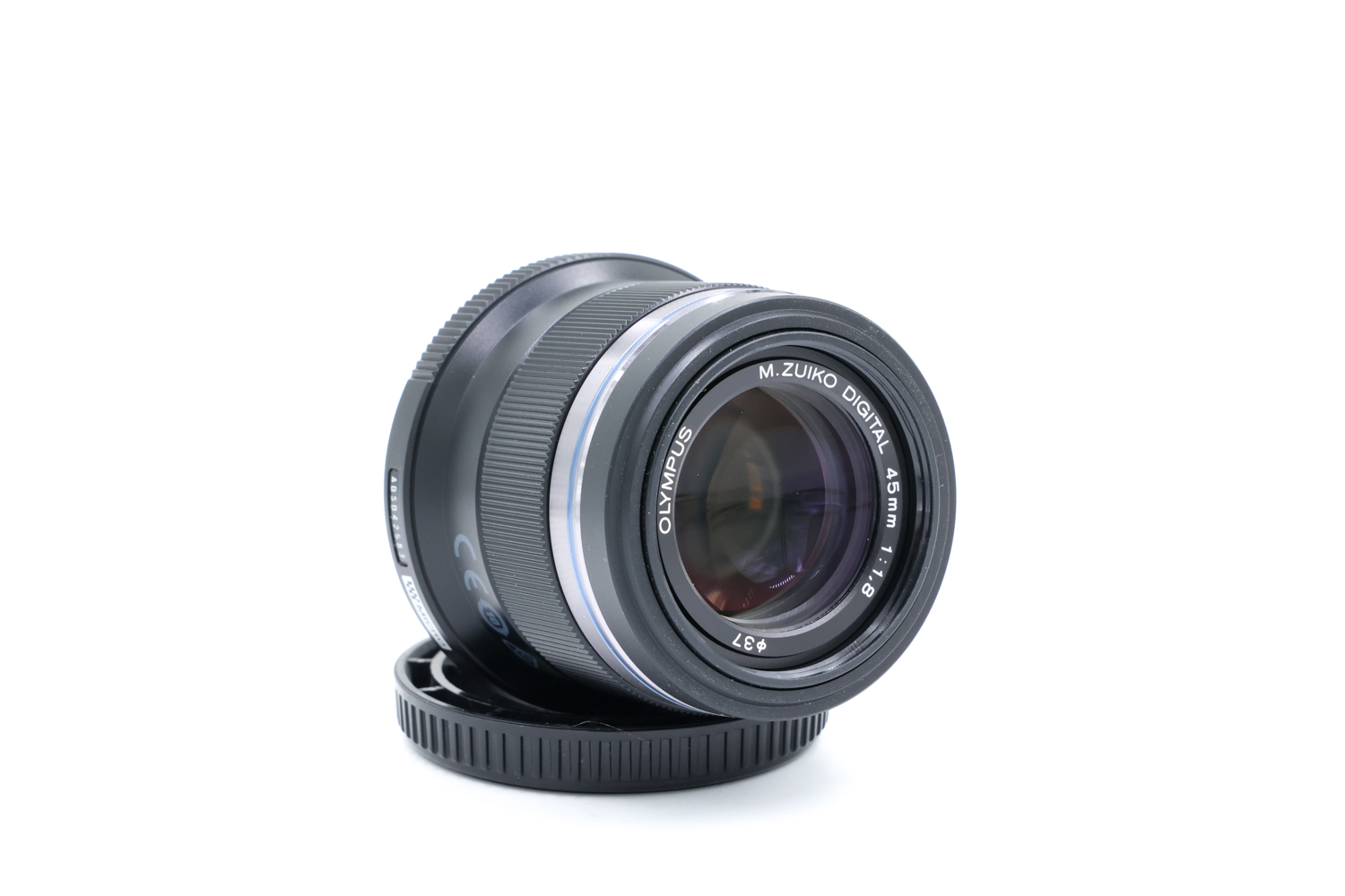 Объектив Olympus M.Zuiko 45mm f/1.8 Black (состояние 5) (б/у)