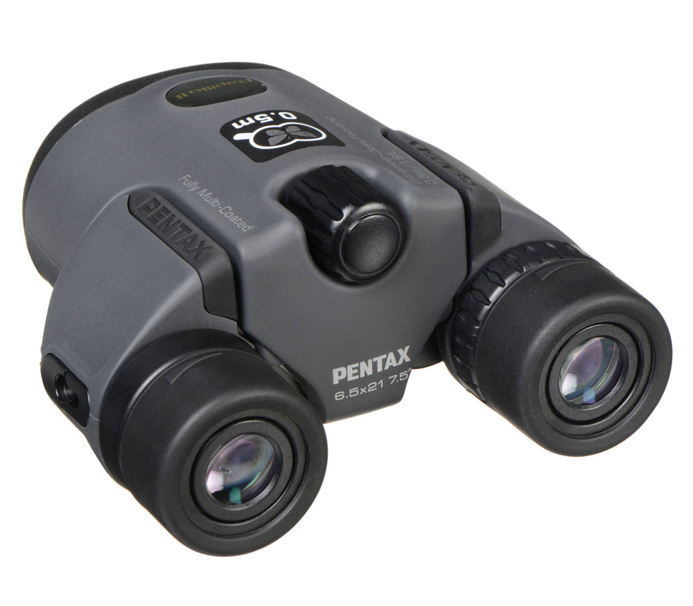 Бинокль Pentax Papilio II 6.5x21 черный
