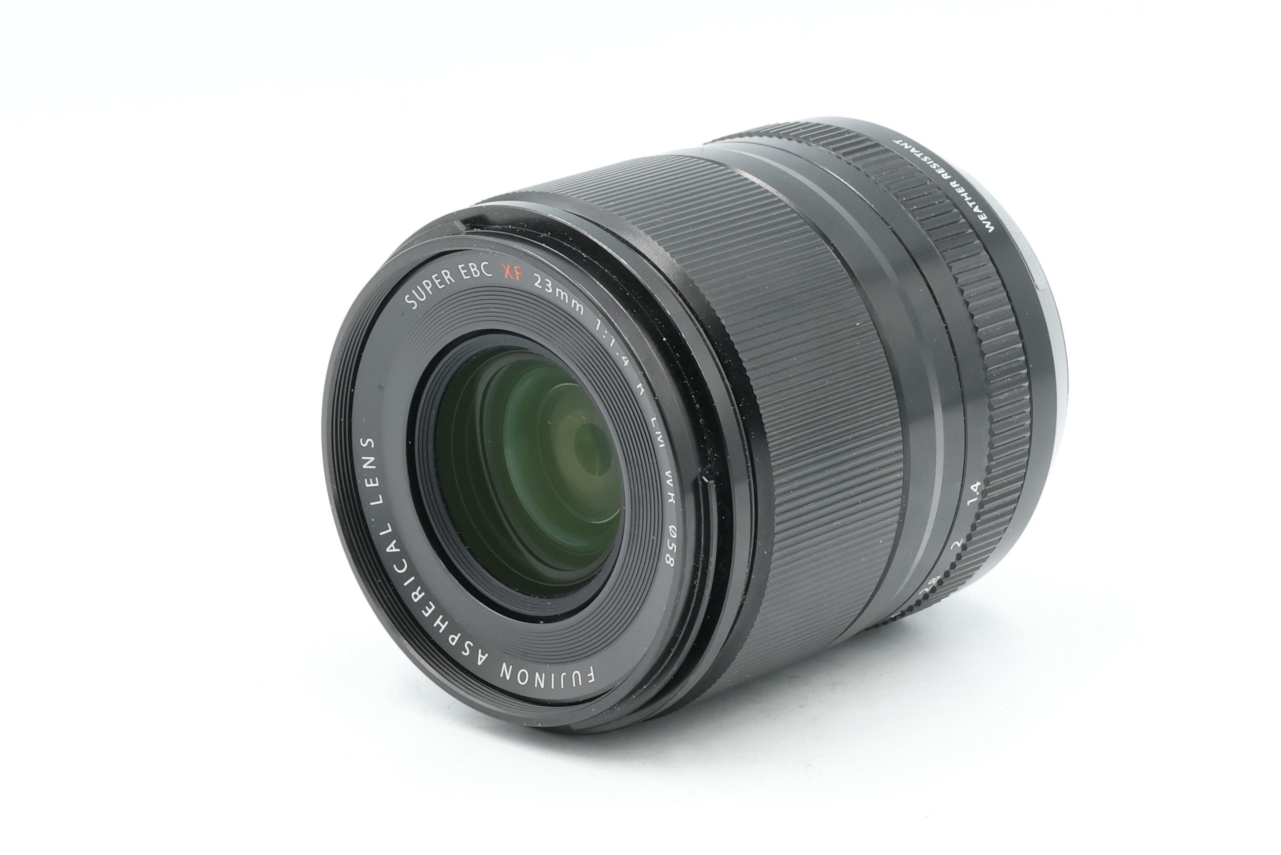 Объектив Fujifilm XF 23mm f/1.4 R LM WR - с.н. 3BA00411 (состояние 5-) (б/у)
