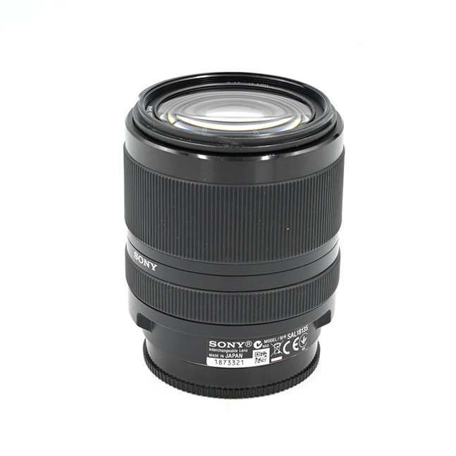 Объектив Sony A 18-135mm f/3.5-5.6 SAM (состояние 5-) (б/у)
