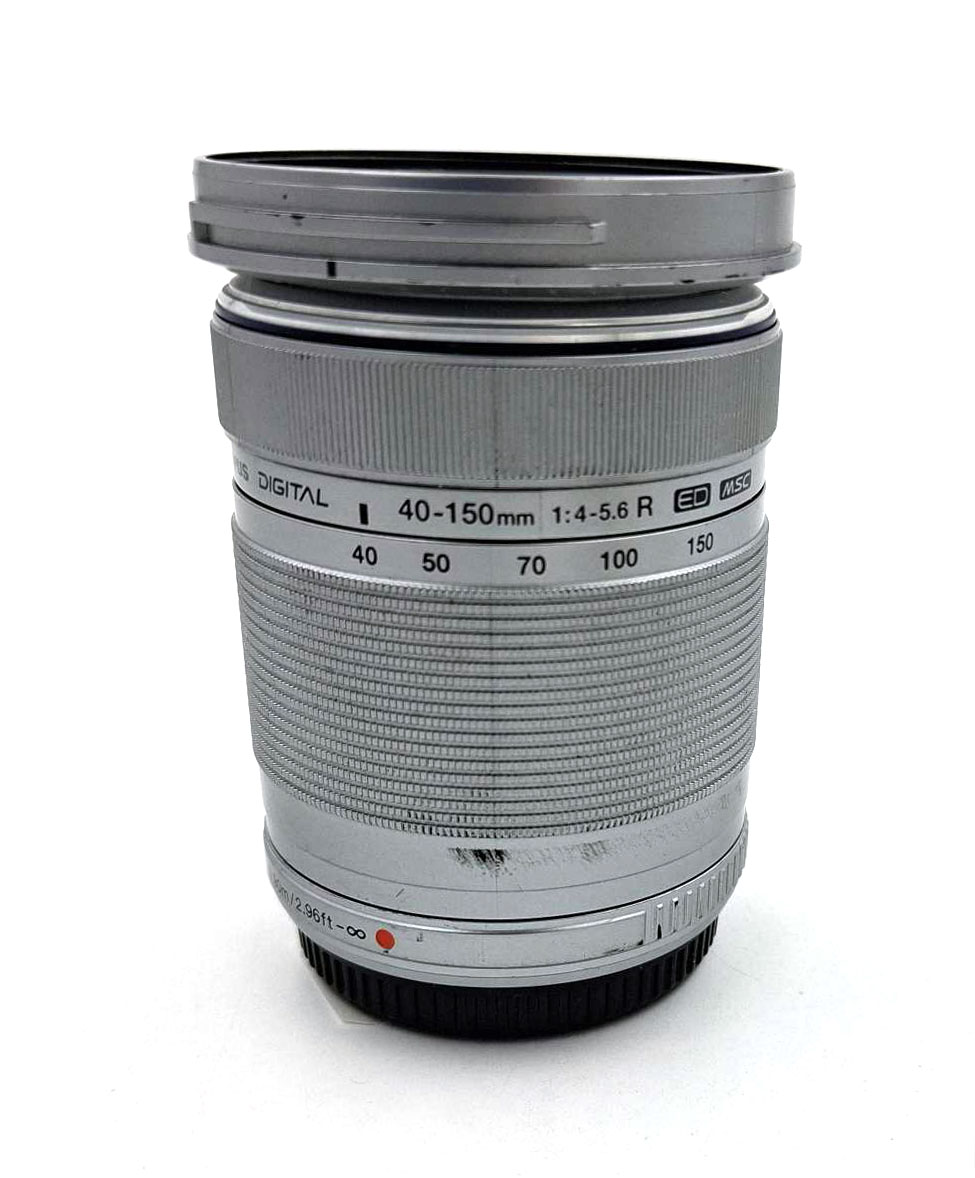 Объектив Olympus M.Zuiko 40-150mm f/4.0-5.6 R Silver (состояние 4) (б/у)