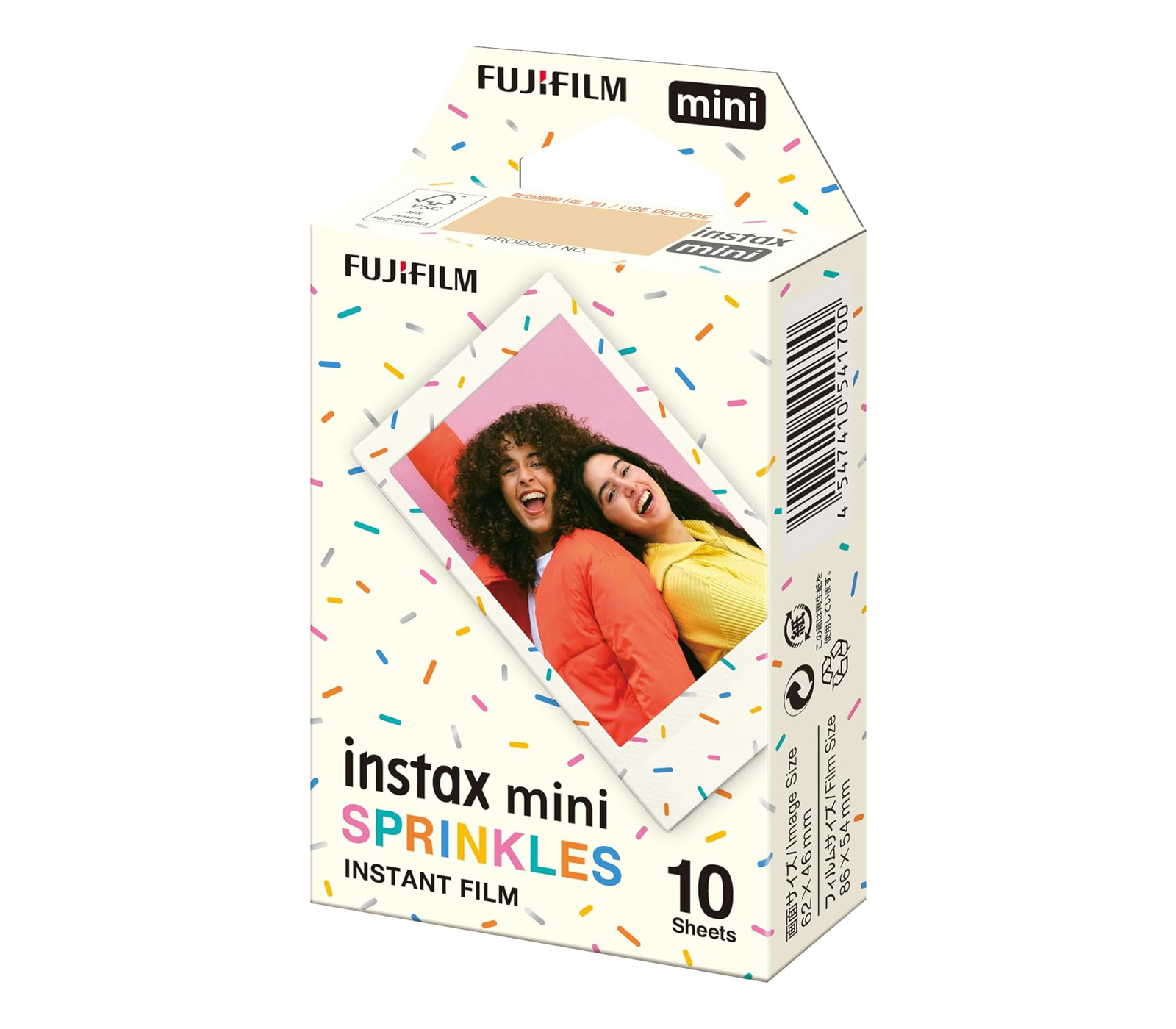 Картридж Fujifilm Instax MINI Sprinkles, 10 снимков