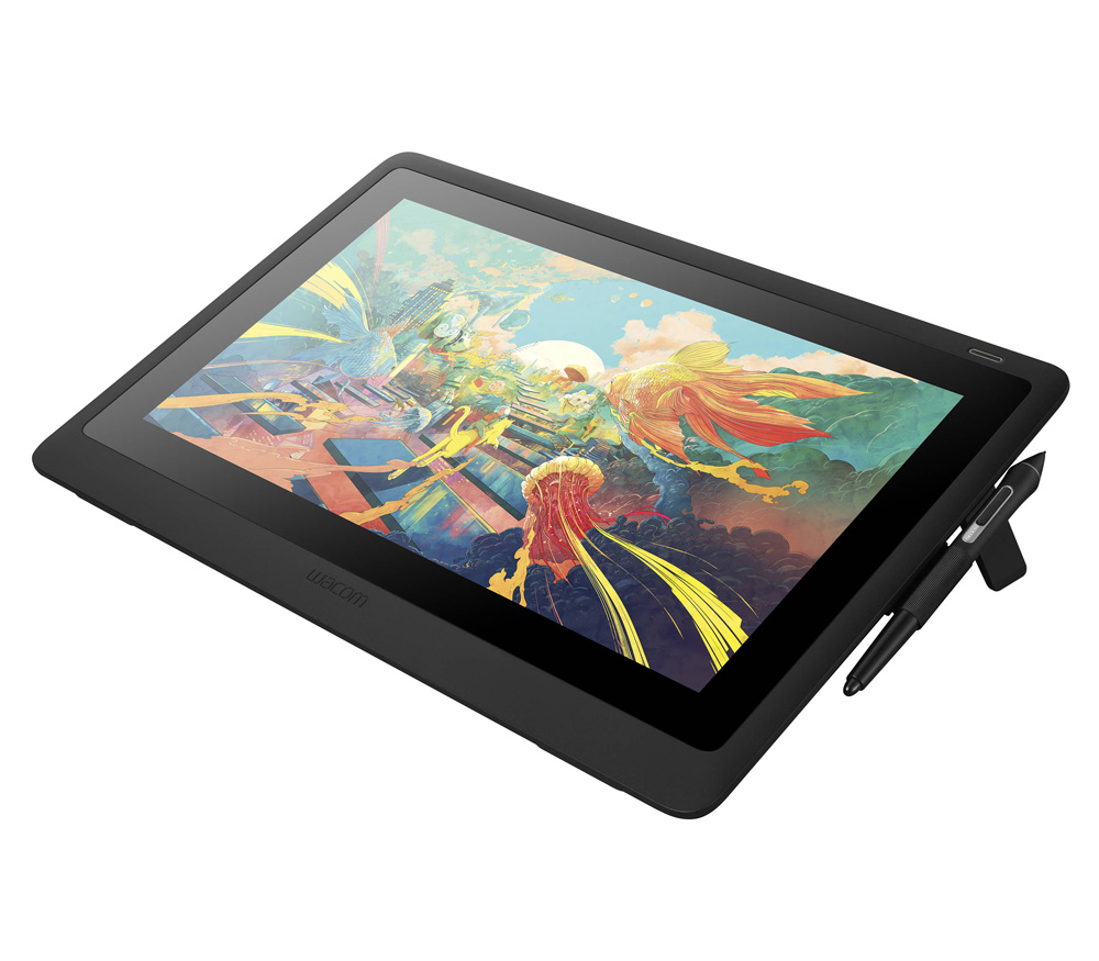 Графический планшет-монитор Wacom Cintiq 16, Full HD IPS (DTK1660K0B)