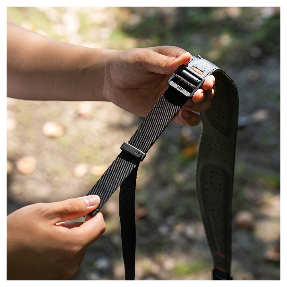 Ремень PGYTECH Camera Strap Pro, черный (Midnight Black)