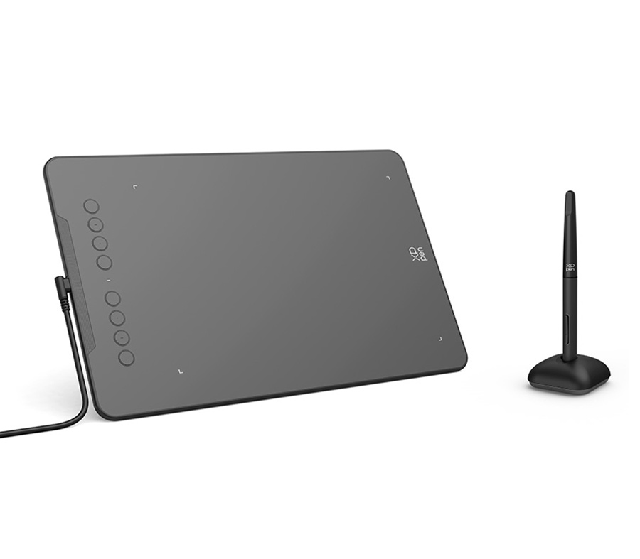 Графический планшет XP-Pen Deco 01 V3, черный (25 х 16 см)