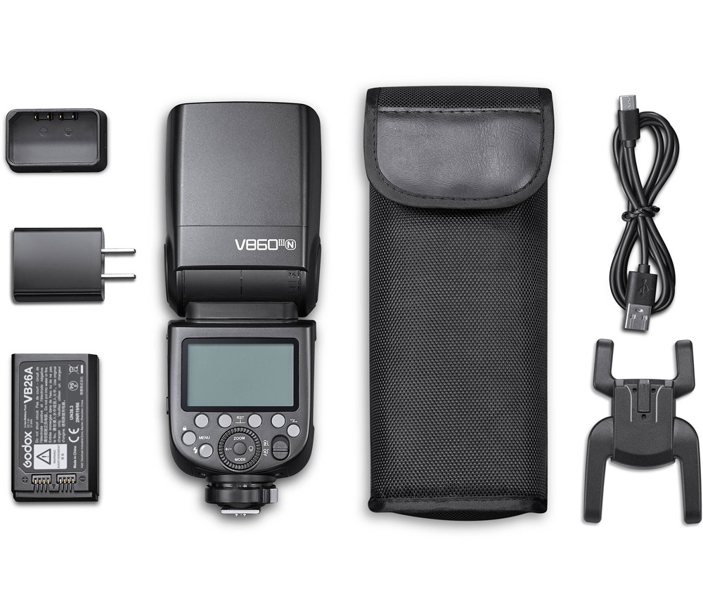 Вспышка Godox Ving V860IIIN TTL, для Nikon
