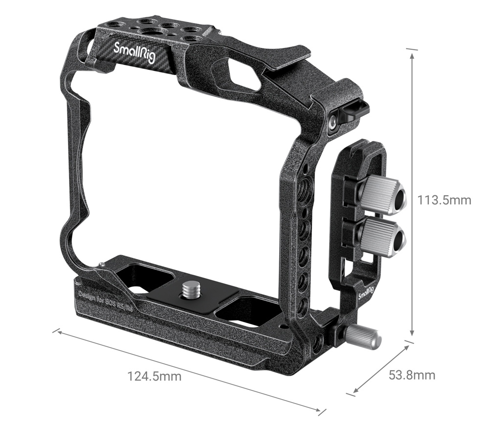 Клетка SmallRig 3656 “Black Mamba“ Half Cage для EOS R5 / R6