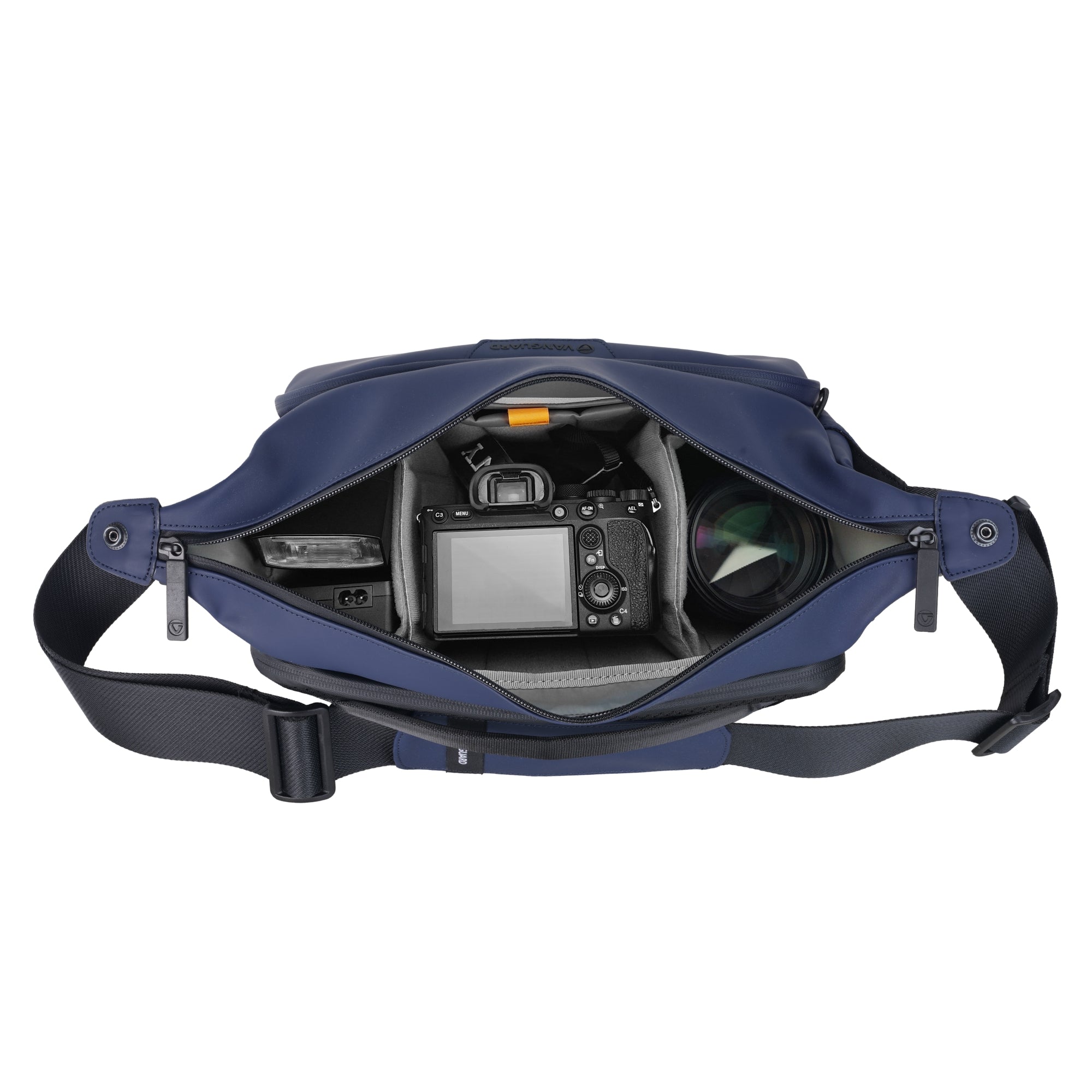 Сумка Vanguard VEO LITE S7L NV, синяя