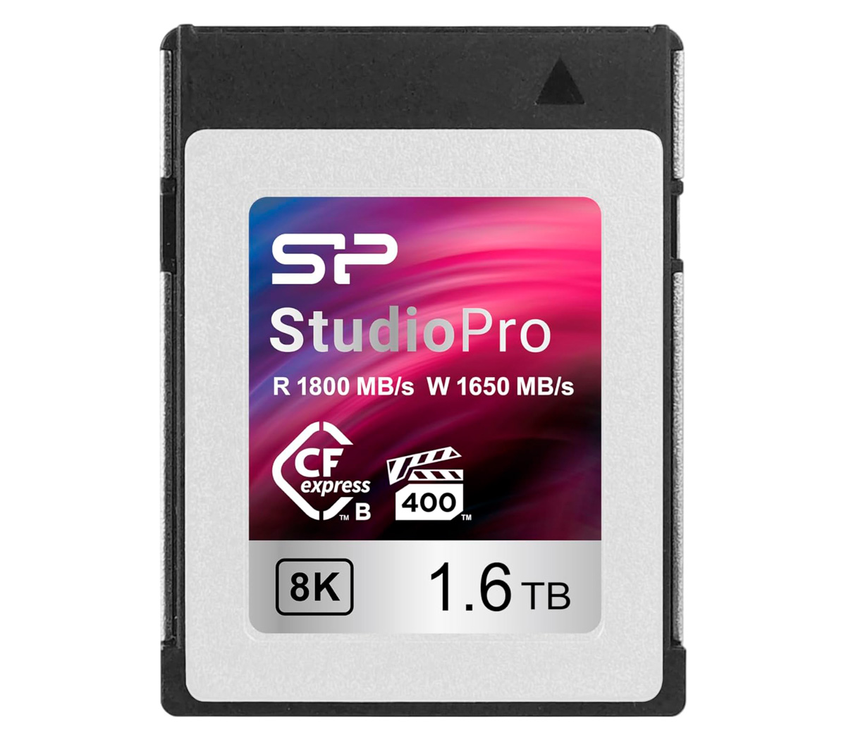 Карта памяти Silicon Power CFexpress Type B 1.6TB StudioPro VPG400 (R1800/W1650)