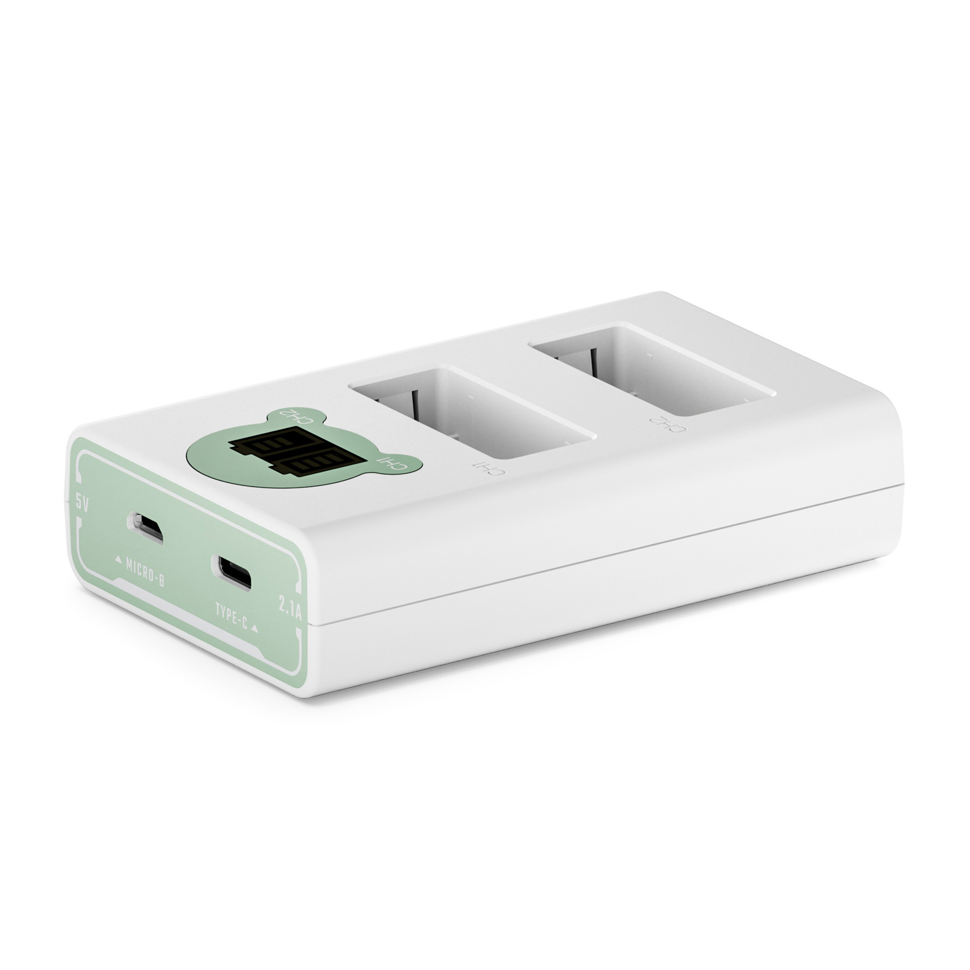Зарядное устройство Tilta Battery Charger для 2х LP-E17, цвет Ash Green