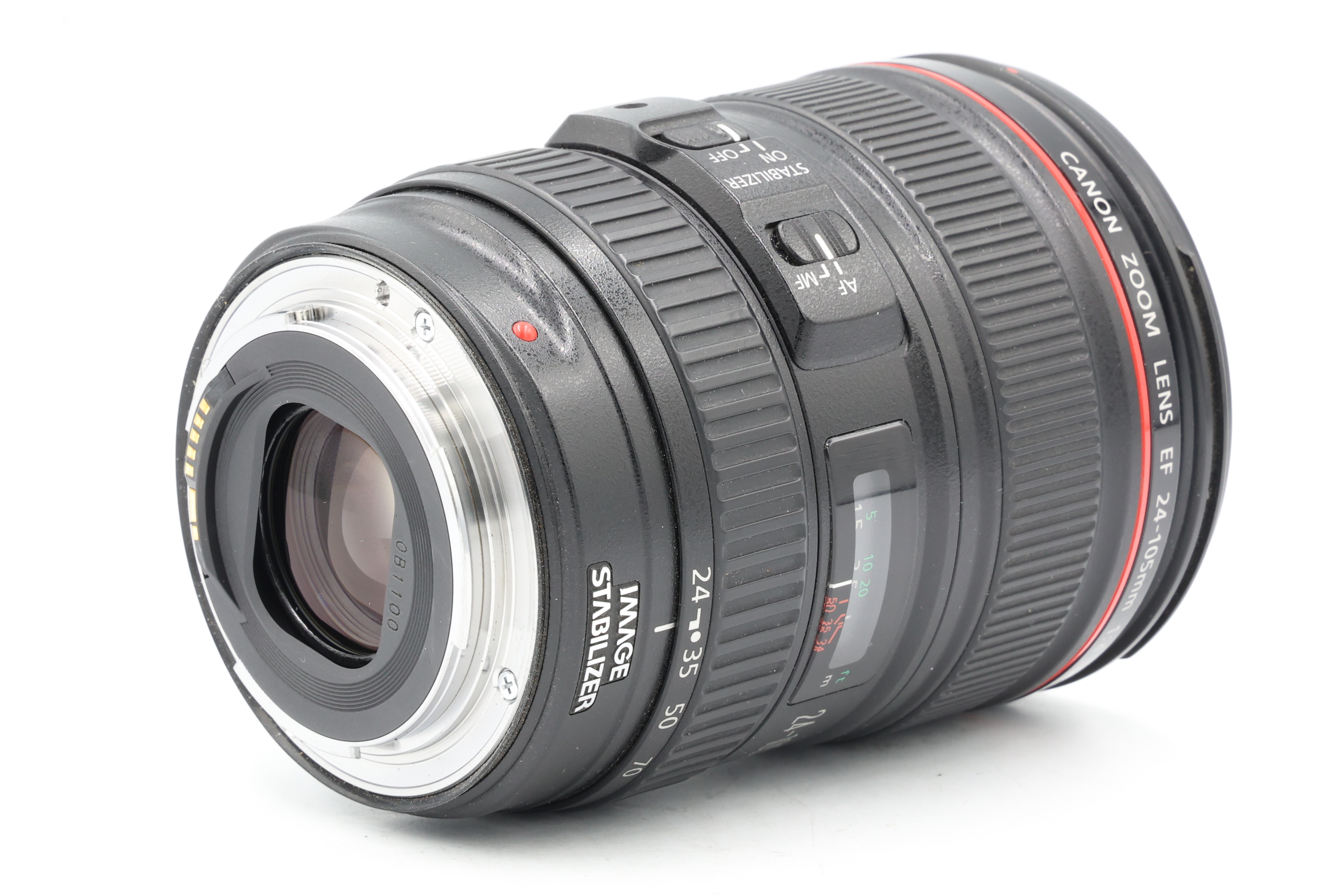 Объектив Canon EF 24-105mm 4.0L IS USM (состояние 5) (б/у)