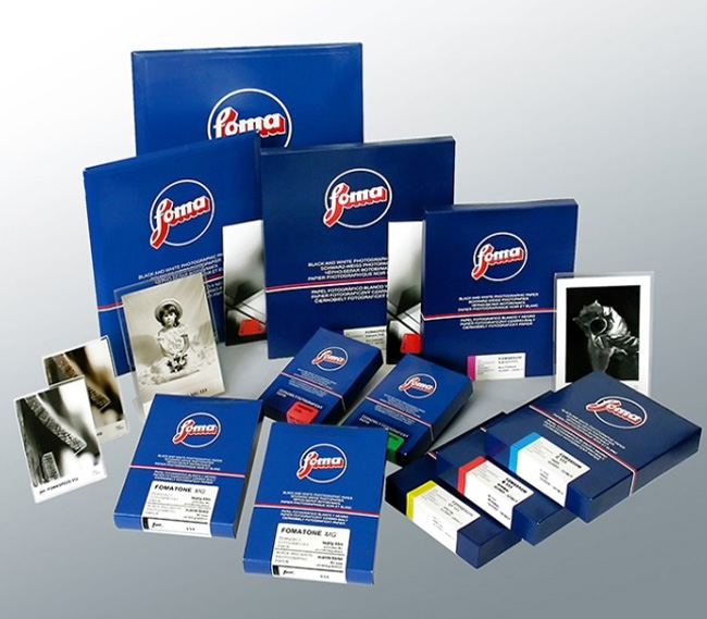 Фотобумага Foma FOMASPEED VAR. 312, матовая,  30.5x40.6 см, 10 листов