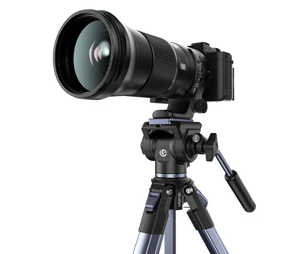 Штатив Ulanzi Ombra Video II XINAG Tripod, c видеоголовой, черный