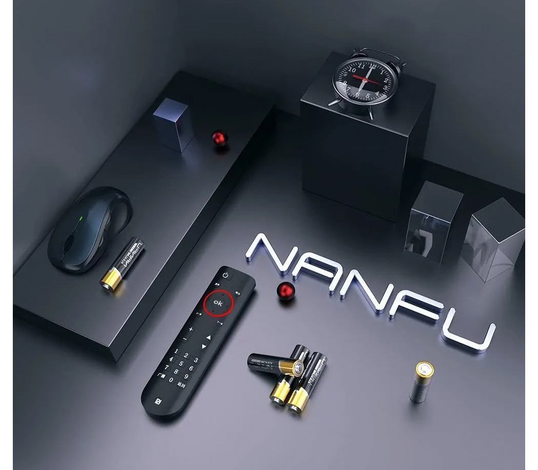 Батарейки Nanfu AAA Power Ring, 12 шт.